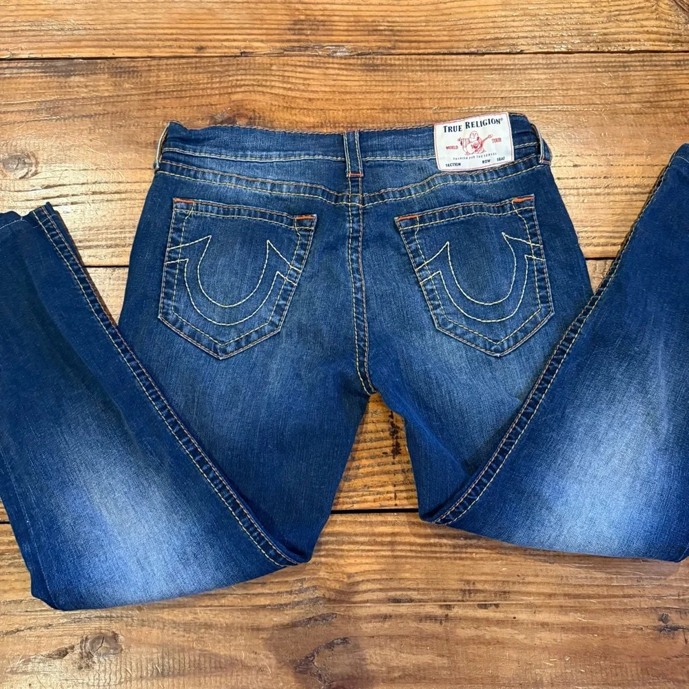 True Religion Geno Relaxed Slim Jeans Men’s Denim Y2K Streetwear Size 36